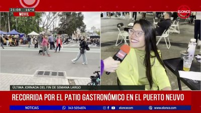 Recorrido por el patio gastron&oacute;mico del Puerto Nuevo